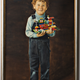 The painting in owner Keld Kirk's office that inspired the architects.